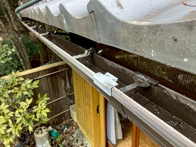 雨樋清掃もご相談ください